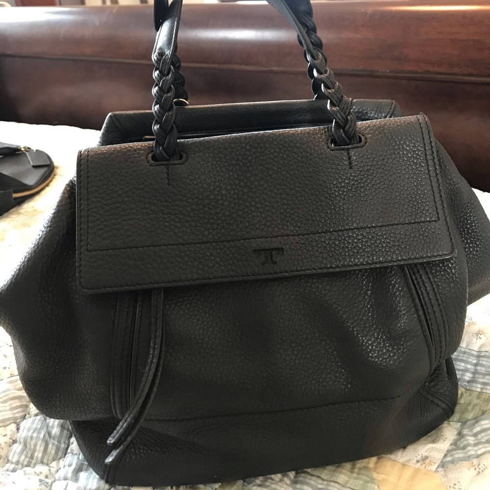 Tory Burch Half Moon Satchel